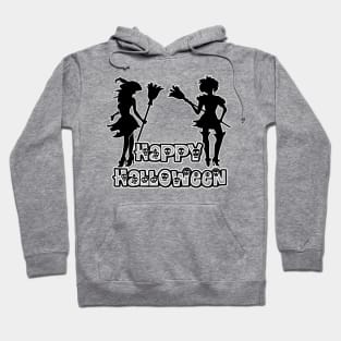 Pretty Halloween Witches - Happy Halloween - 1510201500 Hoodie